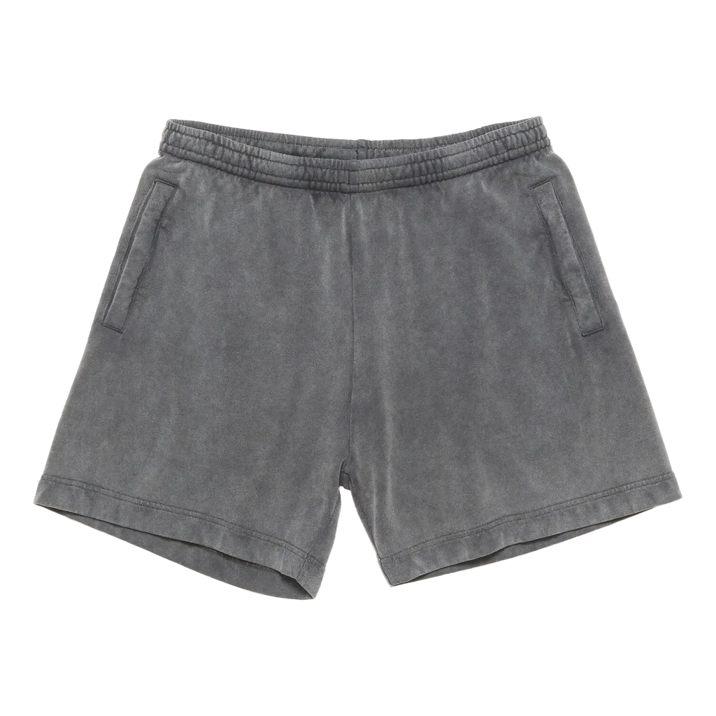 Acne Studios Cotton Shorts - Faded Black Shorts Acne Studios 