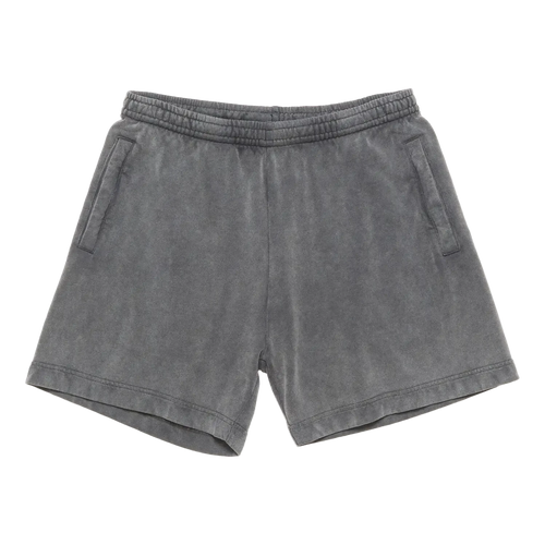 Acne Studios Cotton Shorts - Faded Black Shorts Acne Studios 