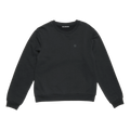 Acne Studios Crew Neck Fleece Sweater - Black Sweatshirt Acne Studios 