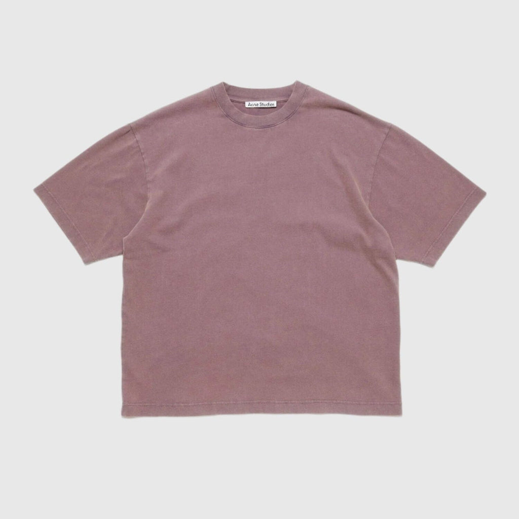 Acne Studios Crew Neck T-Shirt - Lavender Purple T-shirt Acne Studios 