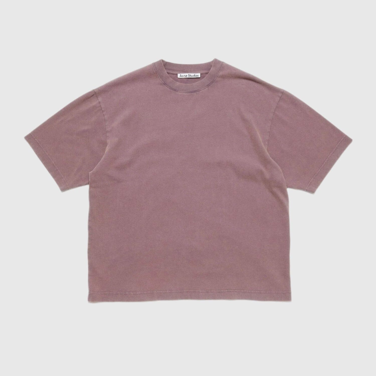 Acne Studios Crew Neck T-Shirt - Lavender Purple T-shirt Acne Studios 