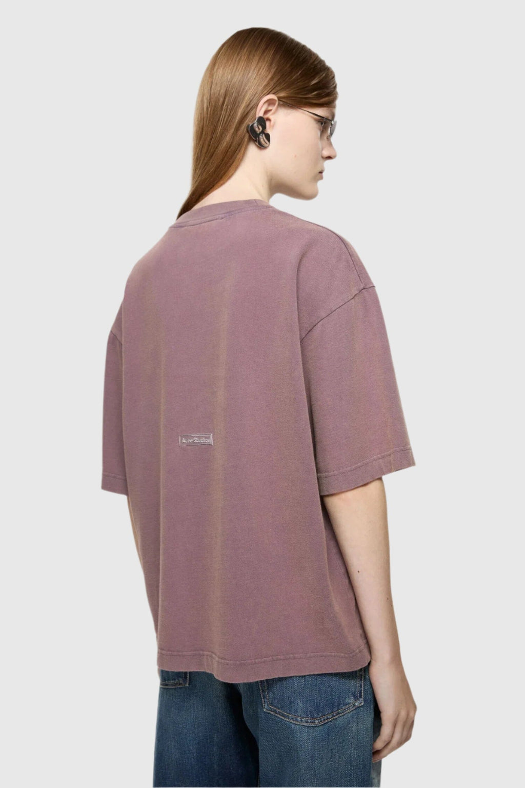 Acne Studios Crew Neck T-Shirt - Lavender Purple T-shirt Acne Studios 