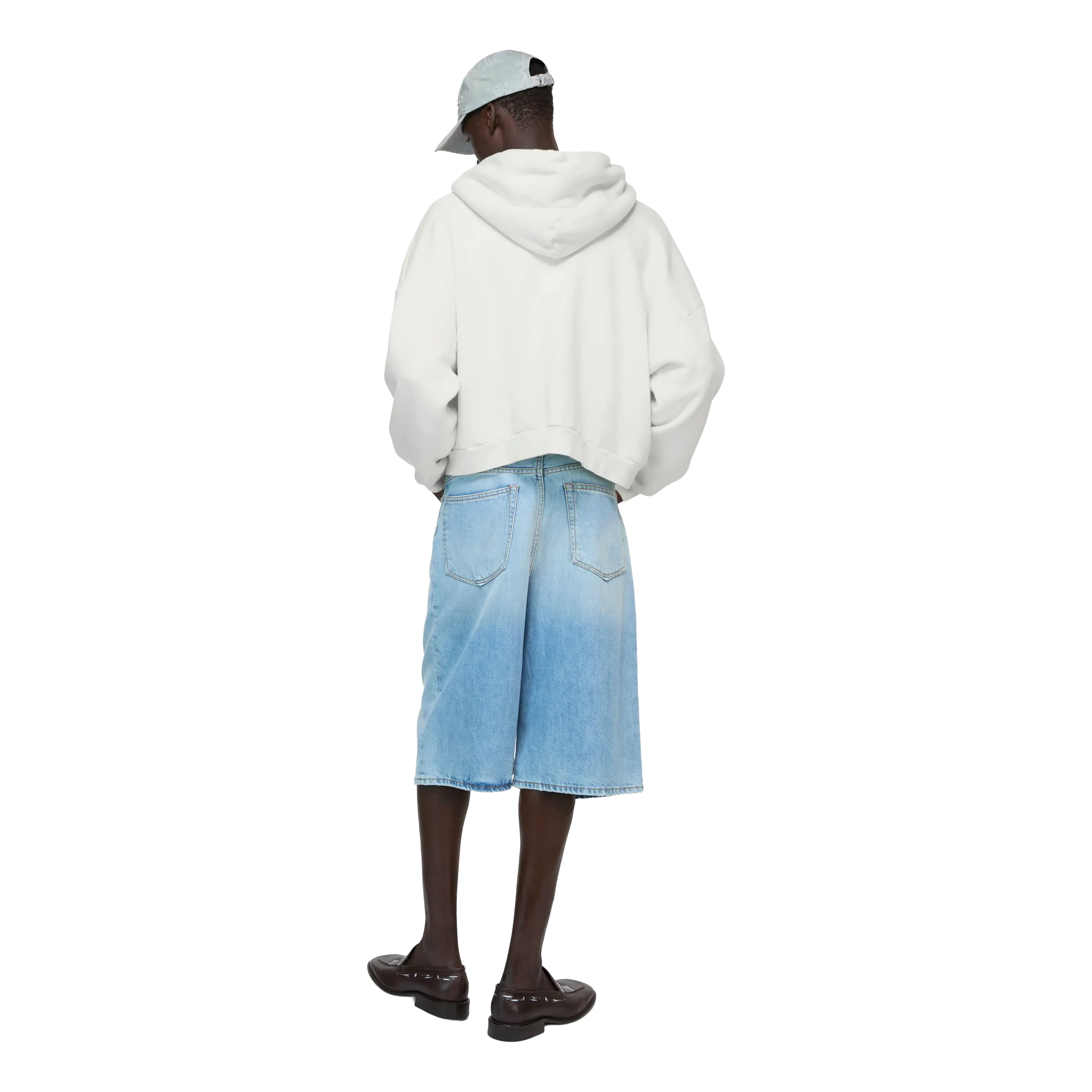 Acne Studios Denim Shorts - Light Blue Shorts Acne Studios 