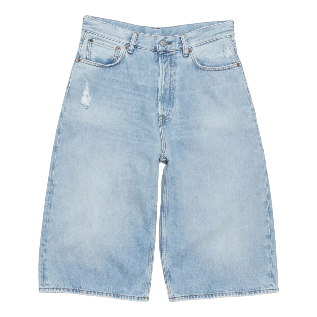 Acne Studios Denim Shorts - Light Blue Shorts Acne Studios 