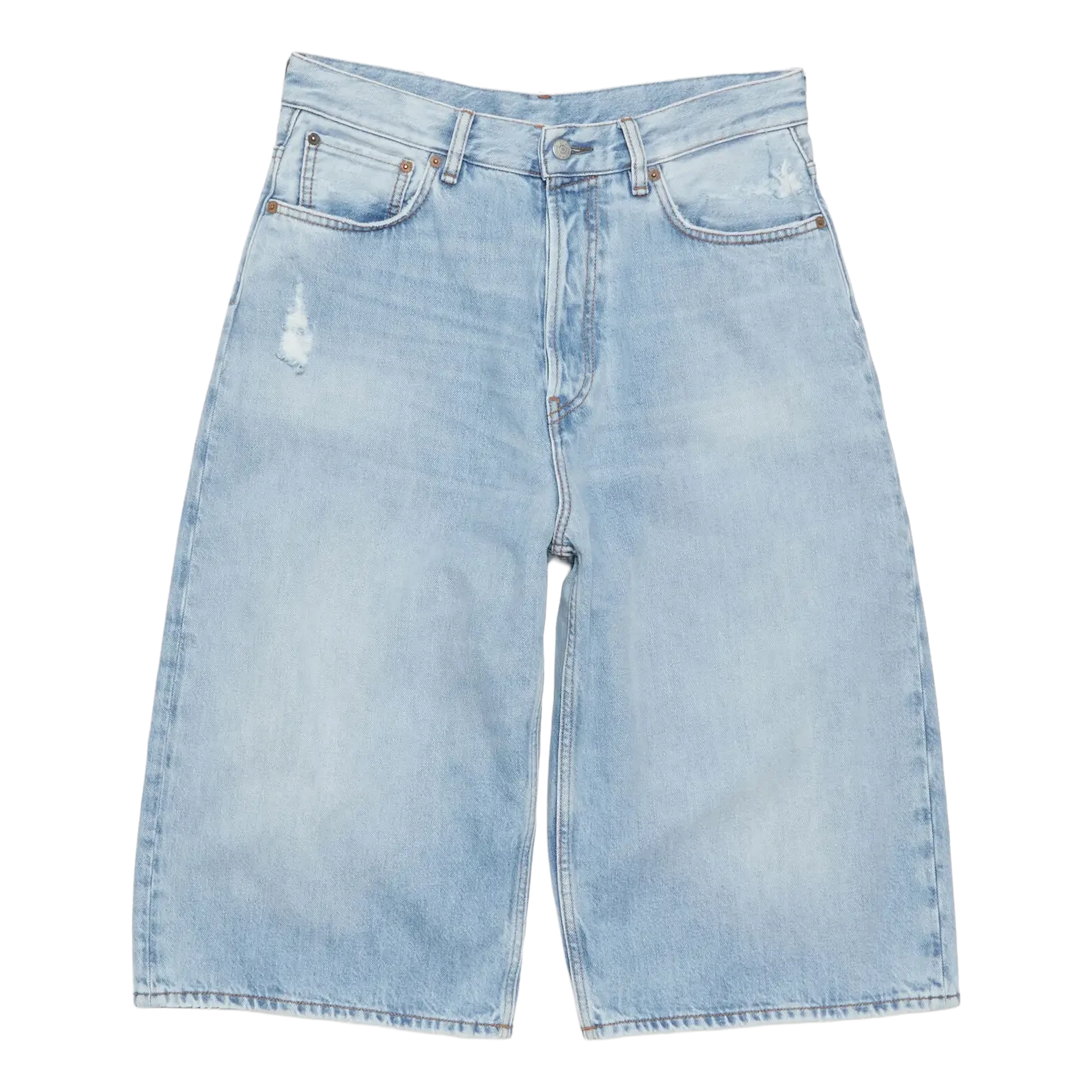 Acne Studios Denim Shorts - Light Blue Shorts Acne Studios 