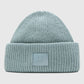 Acne Studios Face Logo Beanie - Dusty Blue Beanie Acne Studios 