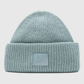 Acne Studios Face Logo Beanie - Dusty Blue Beanie Acne Studios 