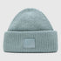 Acne Studios Face Logo Beanie - Dusty Blue Beanie Acne Studios 