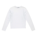 Acne Studios Face Logo Longsleeve T-shirt - Optic White Longsleeve Acne Studios 