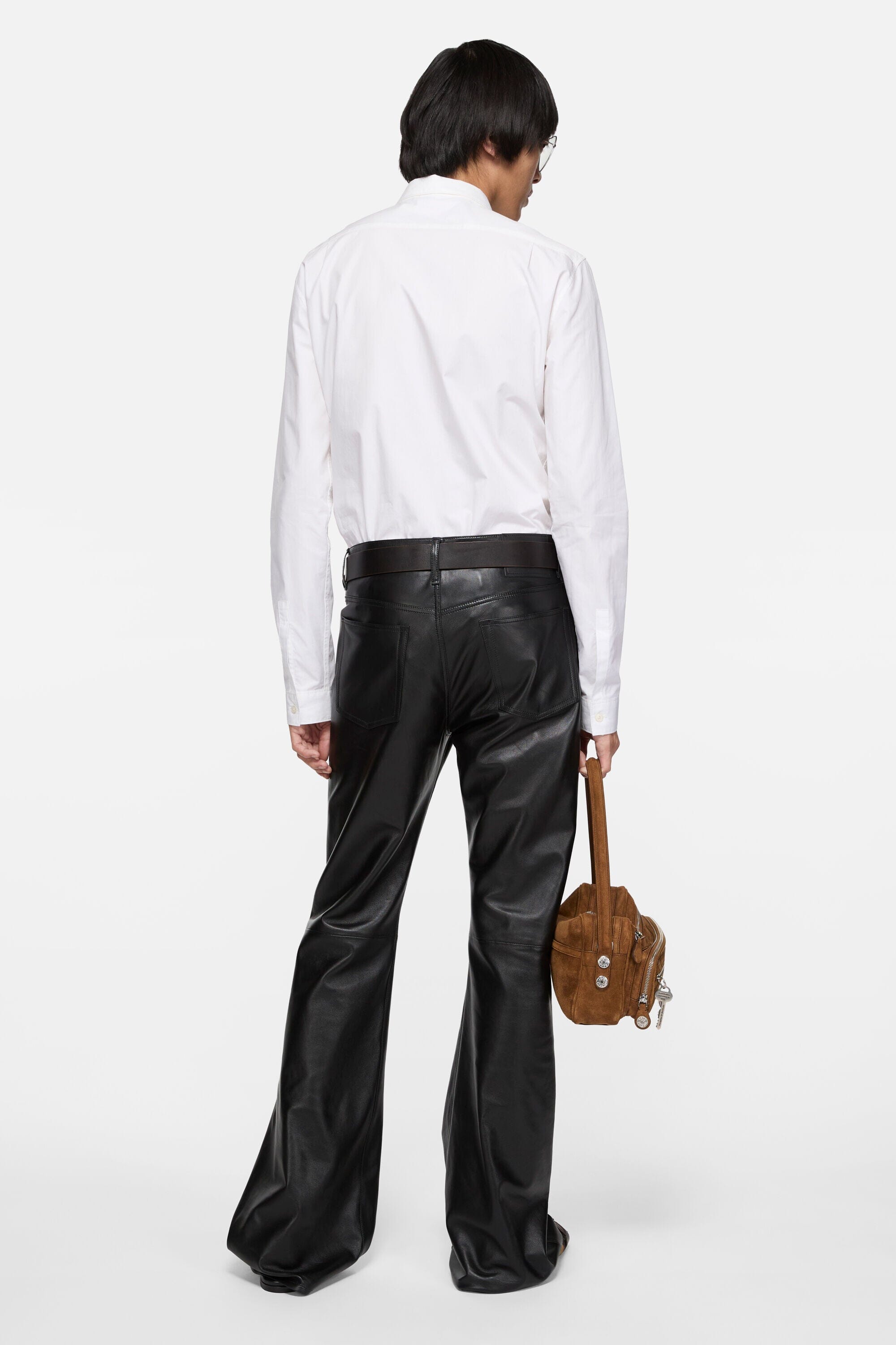 Acne Studios Fitted Button-Up Shirt - White Shirt Acne Studios 
