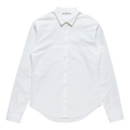 Acne Studios Fitted Button-Up Shirt - White Shirt Acne Studios 