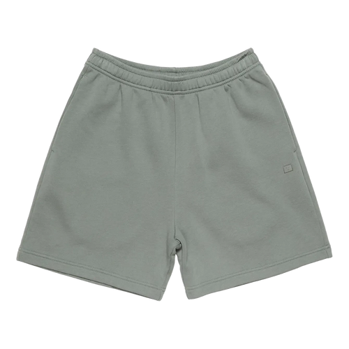 Acne Studios Fleece Shorts - Stone Grey Shorts Acne Studios 