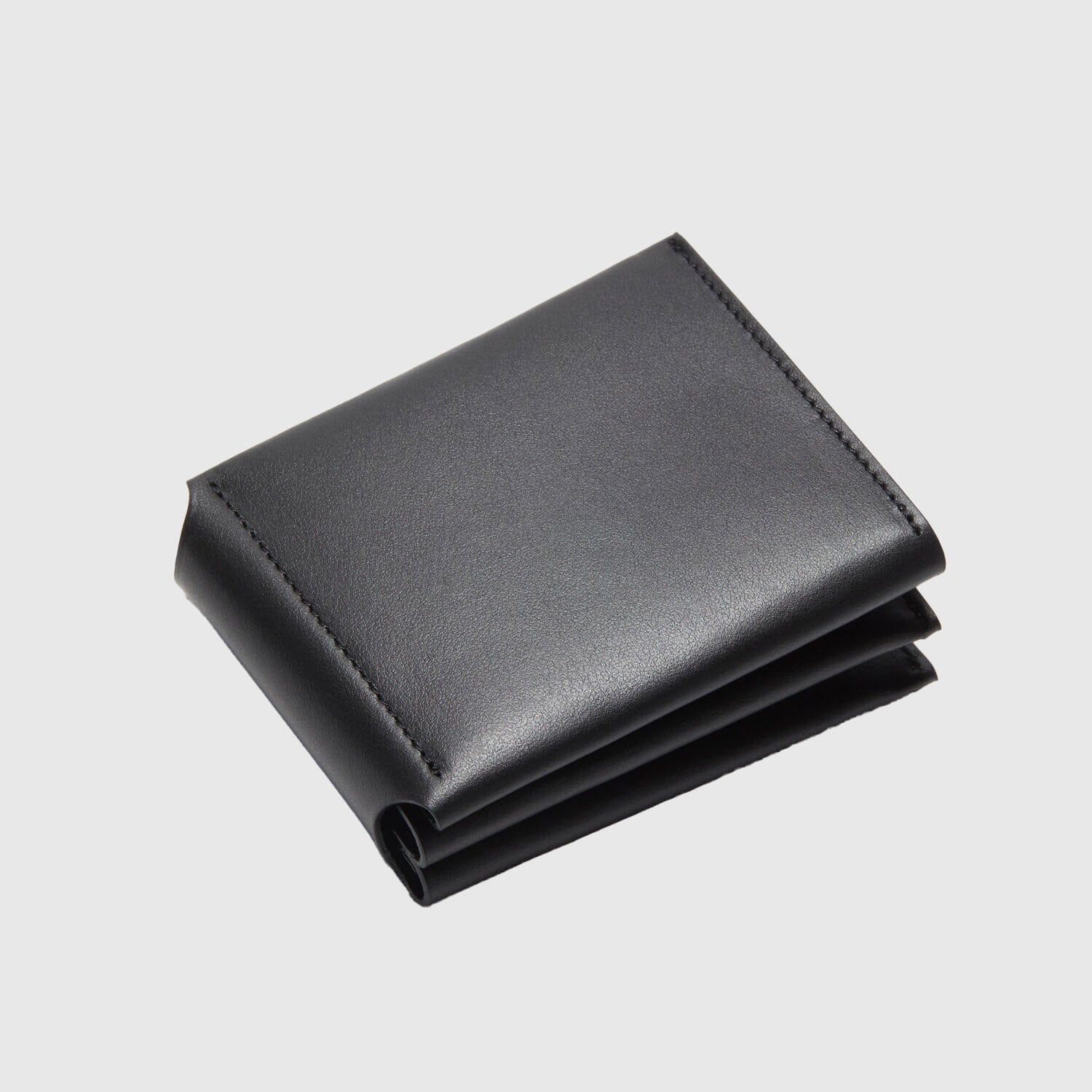 Acne Studios Folded Card Holder - Black Wallet Acne Studios 