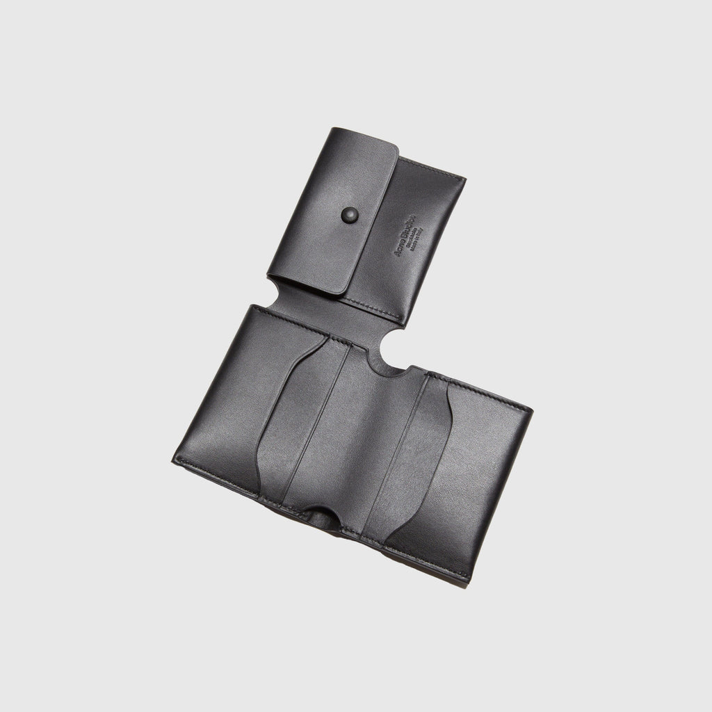 Acne Studios Folded Card Holder - Black Wallet Acne Studios 