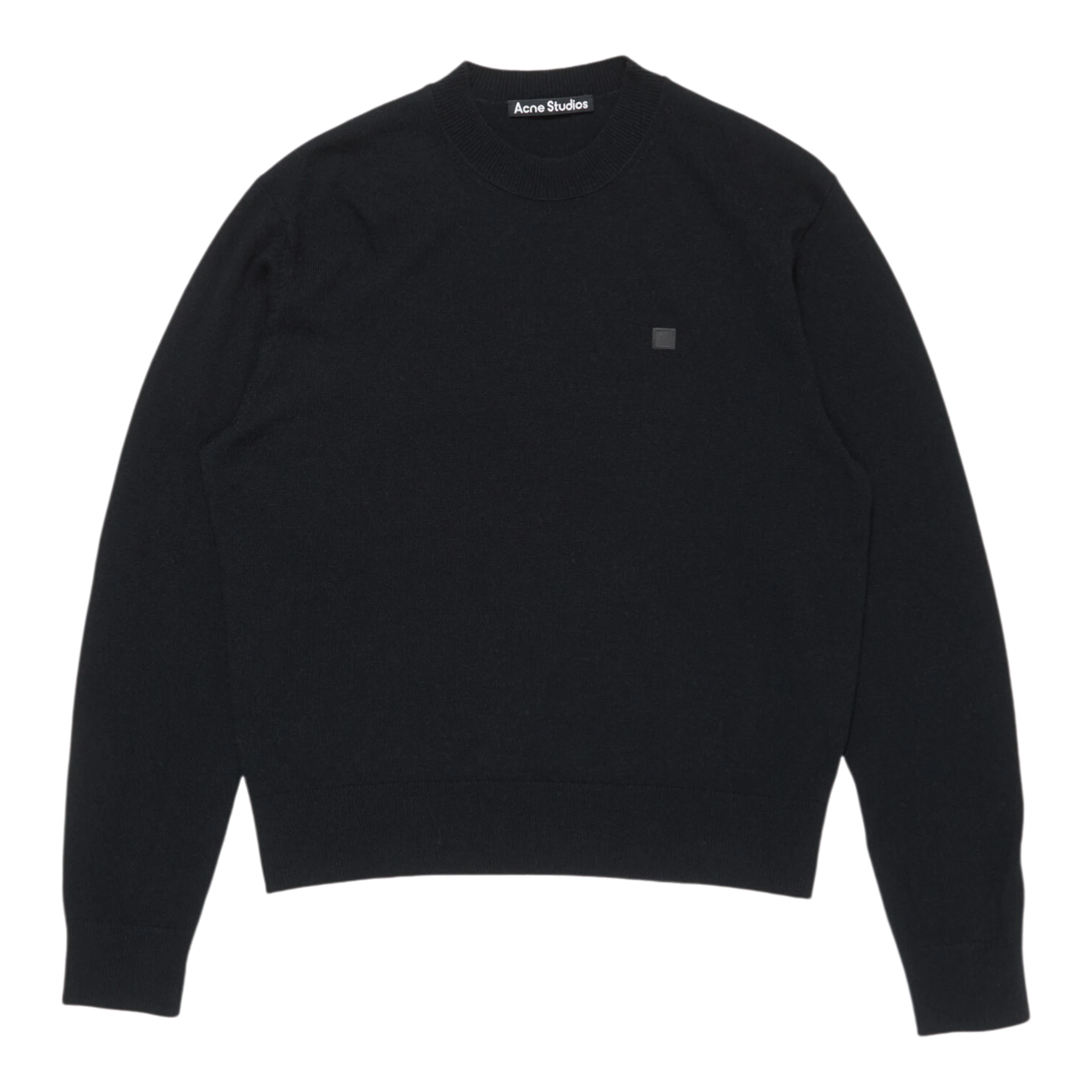 Acne Studios Kalas Yak Core Sweater - Black Sweater Acne Studios 