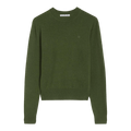 Acne Studios Kalas Yak Core Sweater - Bottle Green Sweater Acne Studios 