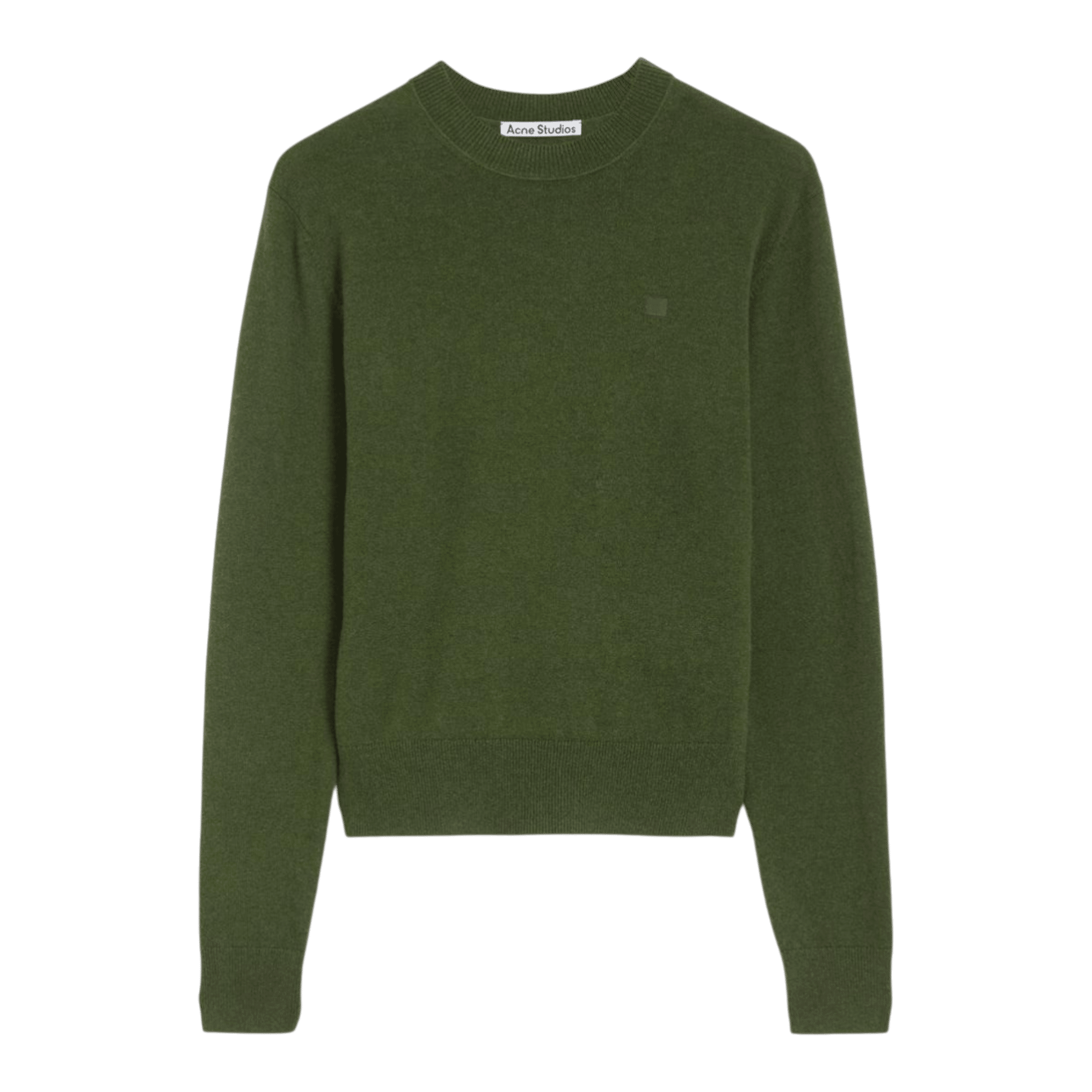 Acne Studios Kalas Yak Core Sweater - Bottle Green Sweater Acne Studios 