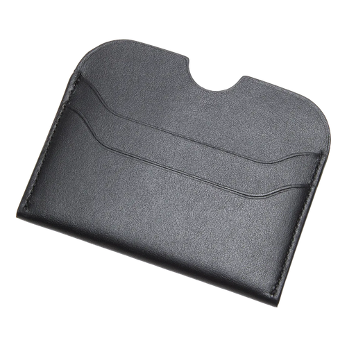 Acne Studios Leather Card Holder - Black Cardholder Acne Studios 