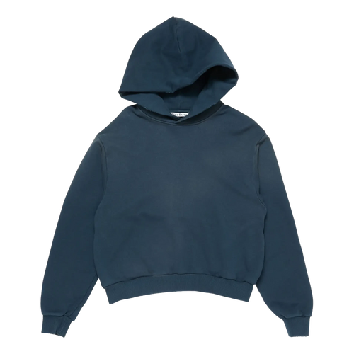 Acne Studios Logo Hooded Sweater - Deep Blue Hooded Sweatshirt Acne Studios 