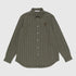 Acne Studios LS Striped Shirt - Green Melange Shirt Acne Studios 