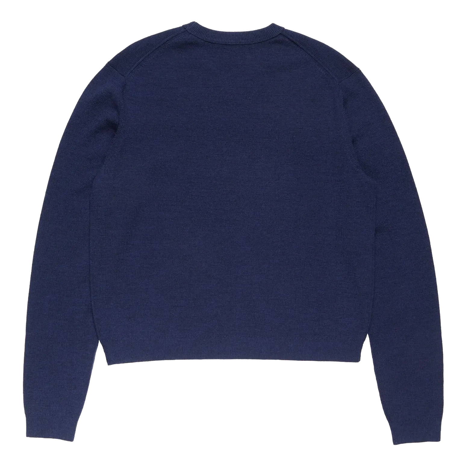 Acne Studios Merino Wool Jumper - Navy Knitwear Acne Studios 