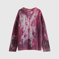 Acne Studios Multicolour Knit - Dark Purple Knitwear Acne Studios 