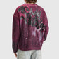 Acne Studios Multicolour Knit - Dark Purple Knitwear Acne Studios 