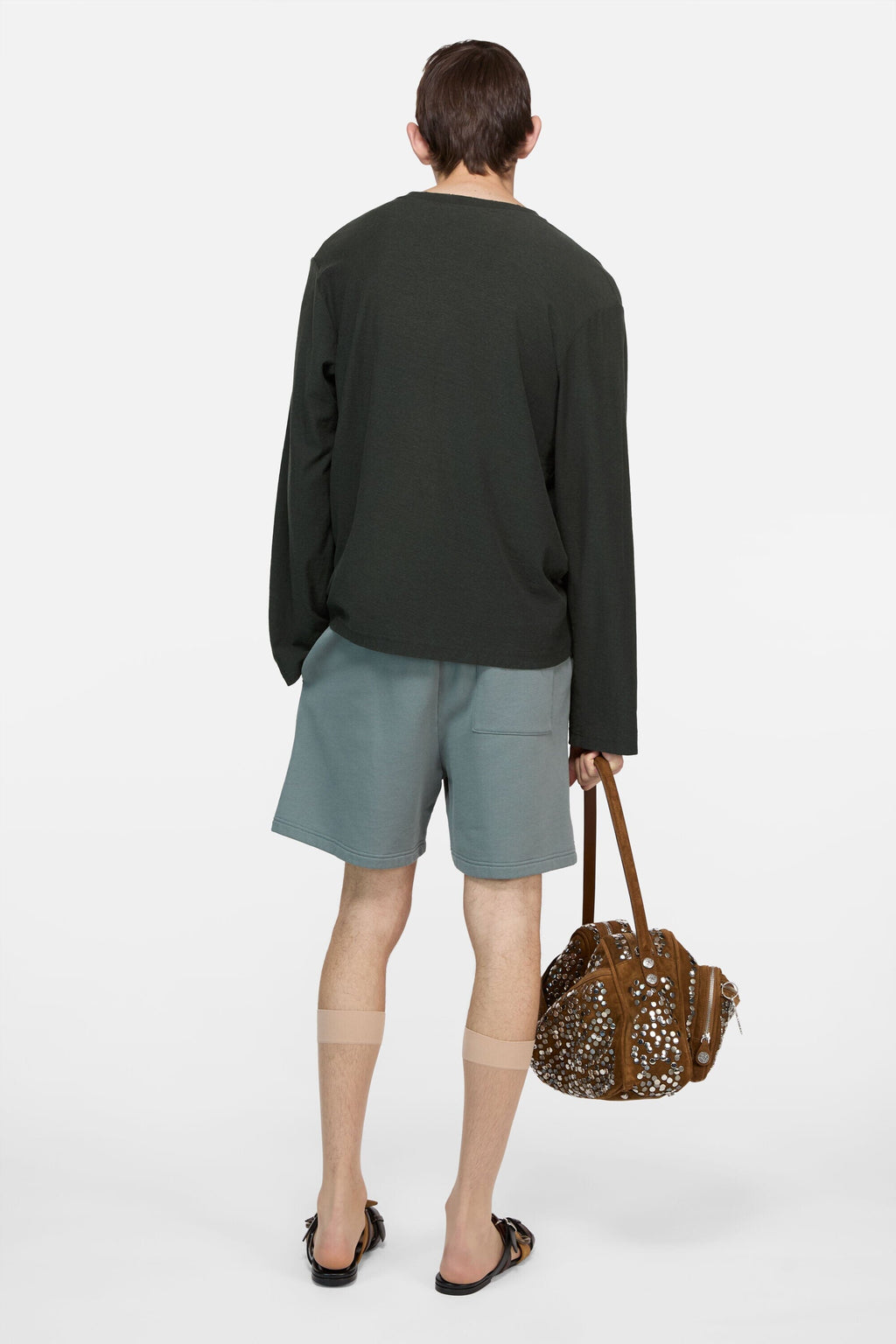 Acne Studios Pocket Longsleeve - Faded Black Longsleeve Acne Studios 
