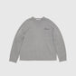 Acne Studios Saddle Sweater - Dark Grey Melange Knitwear Acne Studios 