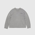 Acne Studios Saddle Sweater - Dark Grey Melange Knitwear Acne Studios 