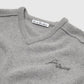 Acne Studios Saddle Sweater - Dark Grey Melange Knitwear Acne Studios 