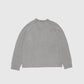 Acne Studios Saddle Sweater - Dark Grey Melange Knitwear Acne Studios 