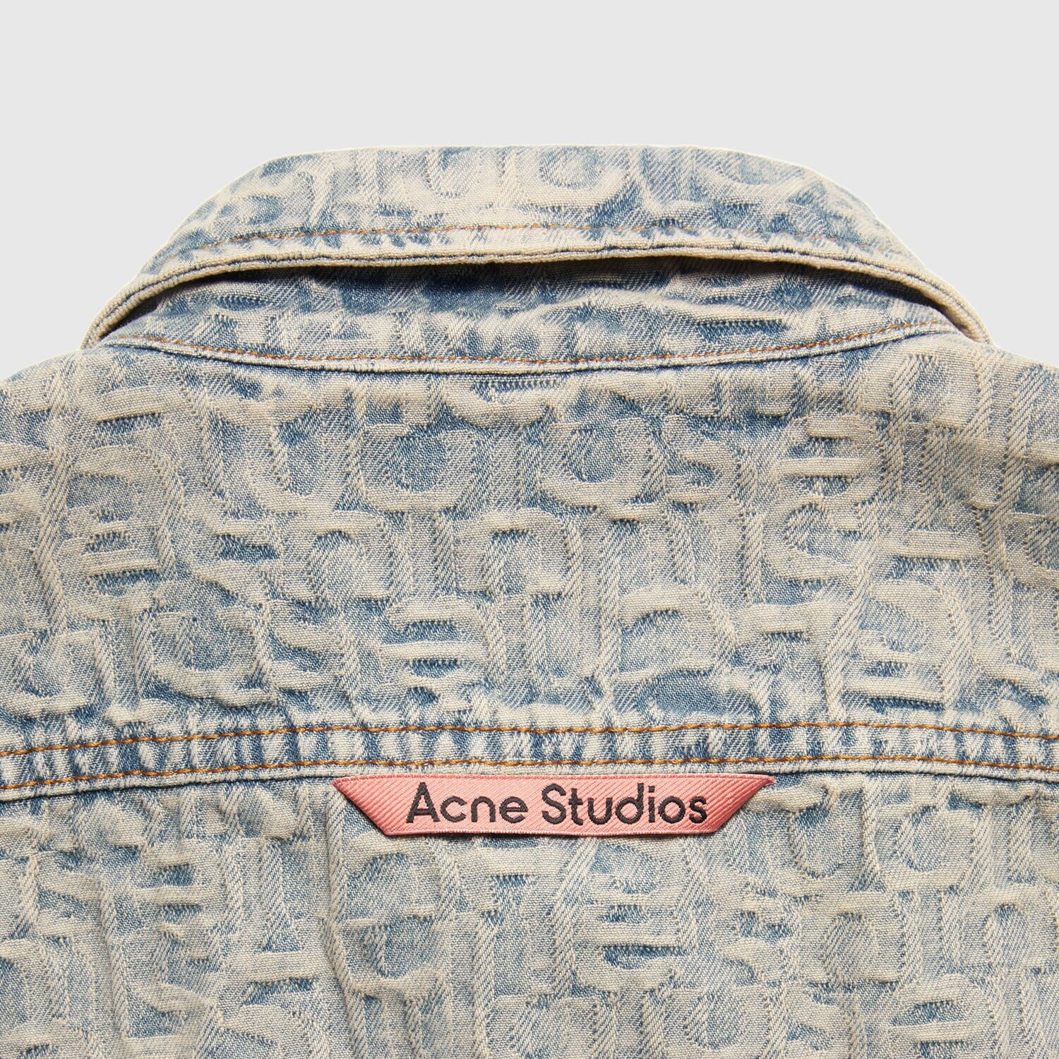 Acne Studios Shirt - Blue/Beige Shirt Acne Studios 