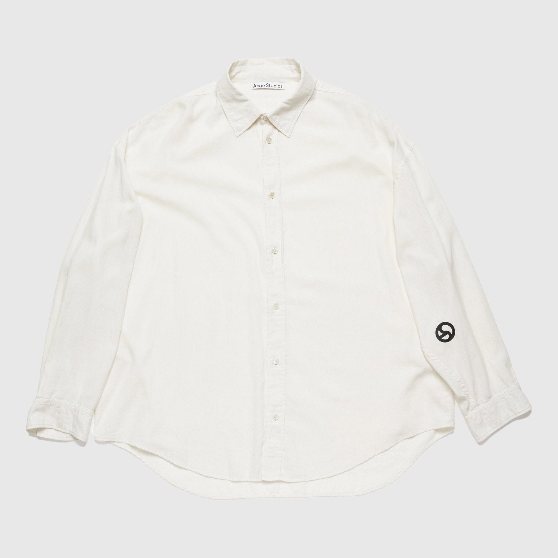 Acne Studios Shirt - Off White Shirt Acne Studios 