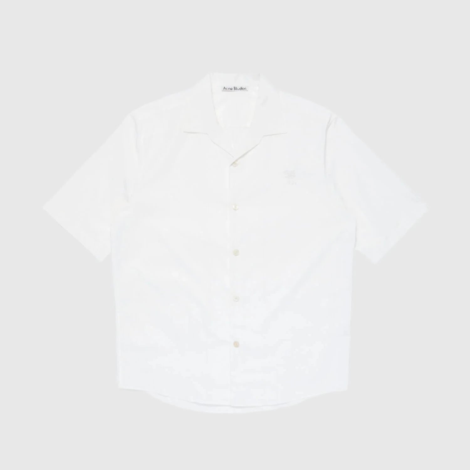 Acne Studios Shortsleeve Shirt - White Shirt Acne Studios 