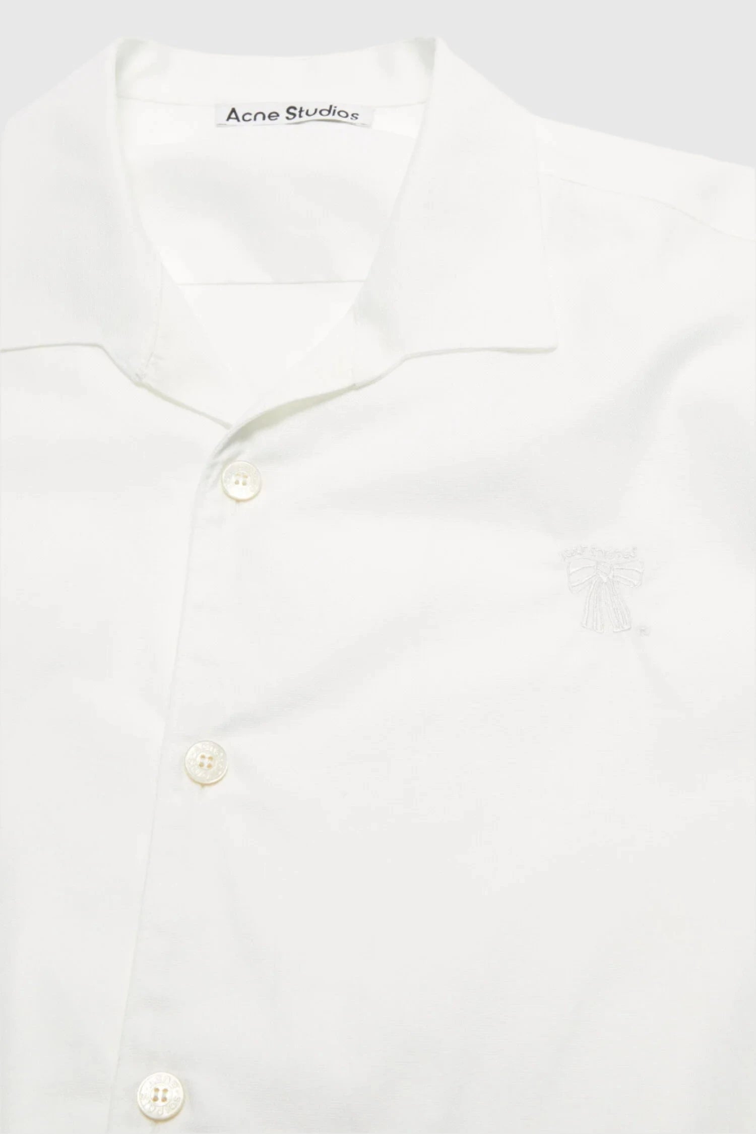 Acne Studios Shortsleeve Shirt - White Shirt Acne Studios 