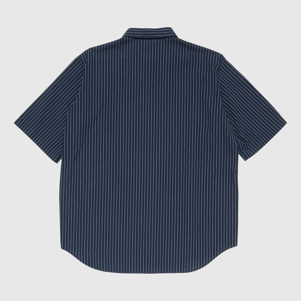 Acne Studios SS Striped Shirt - Navy / White Shirt Acne Studios 