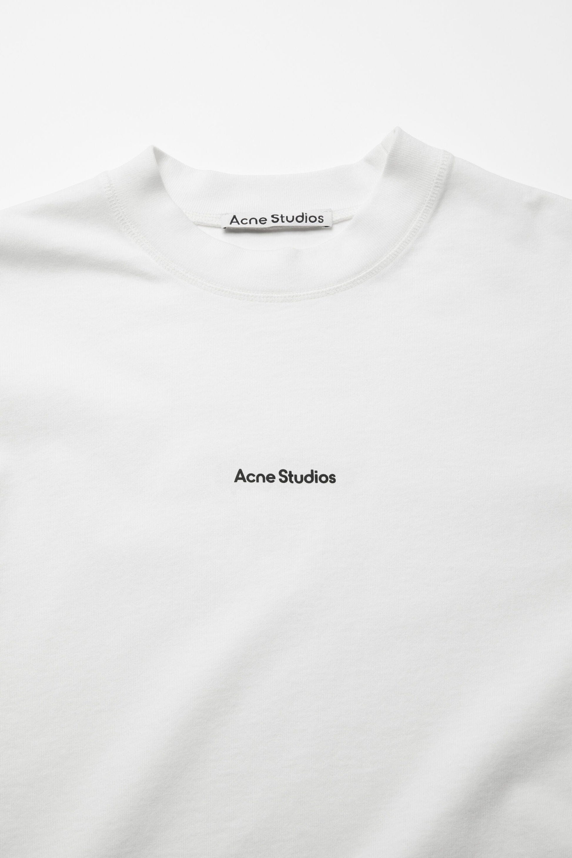 Acne Studios T-Shirt - Optic White T-shirt Acne Studios 