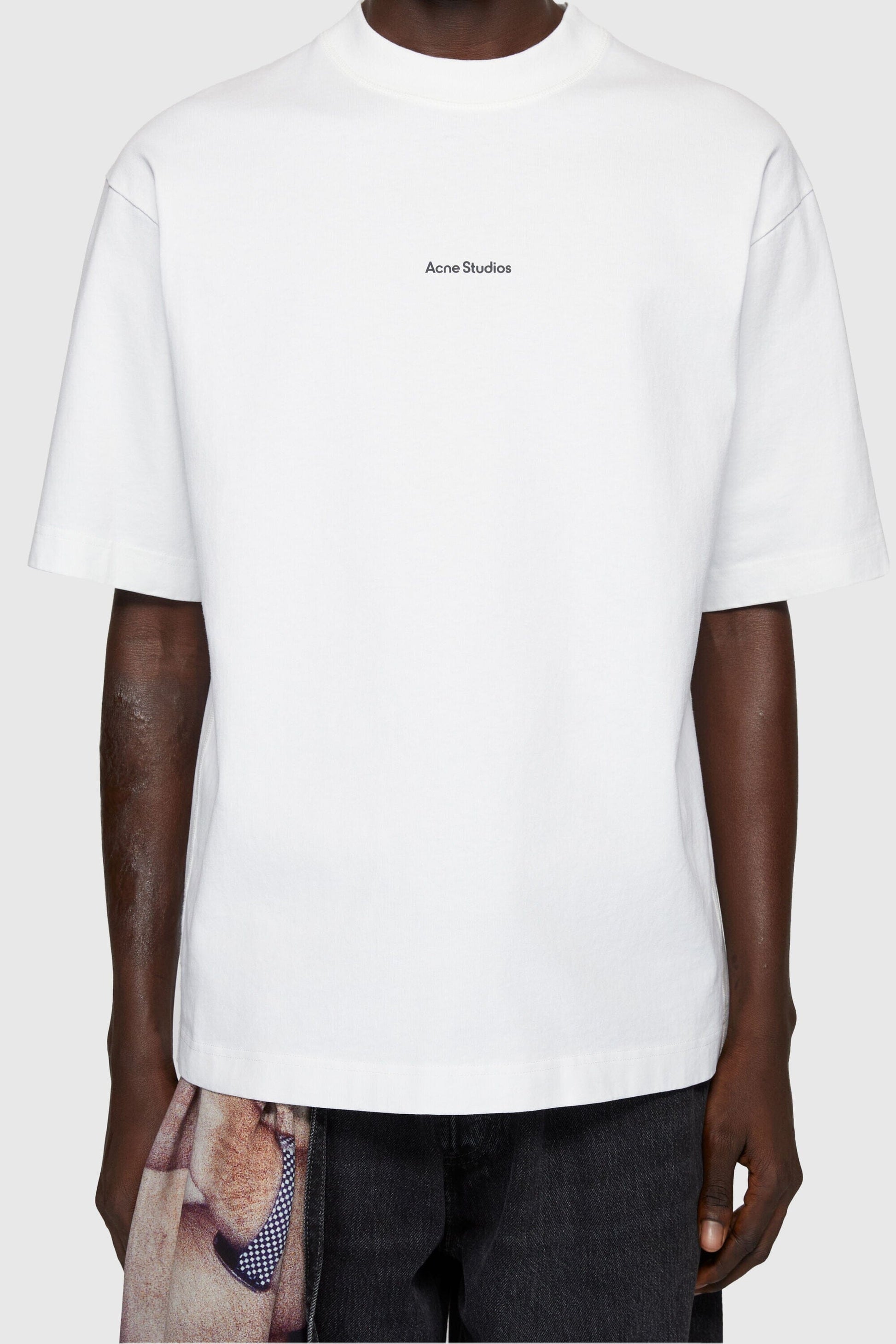 Acne Studios T-Shirt - Optic White T-shirt Acne Studios 