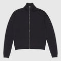 Acne Studios Zip Up Cardigan - Black Knitwear Acne Studios 