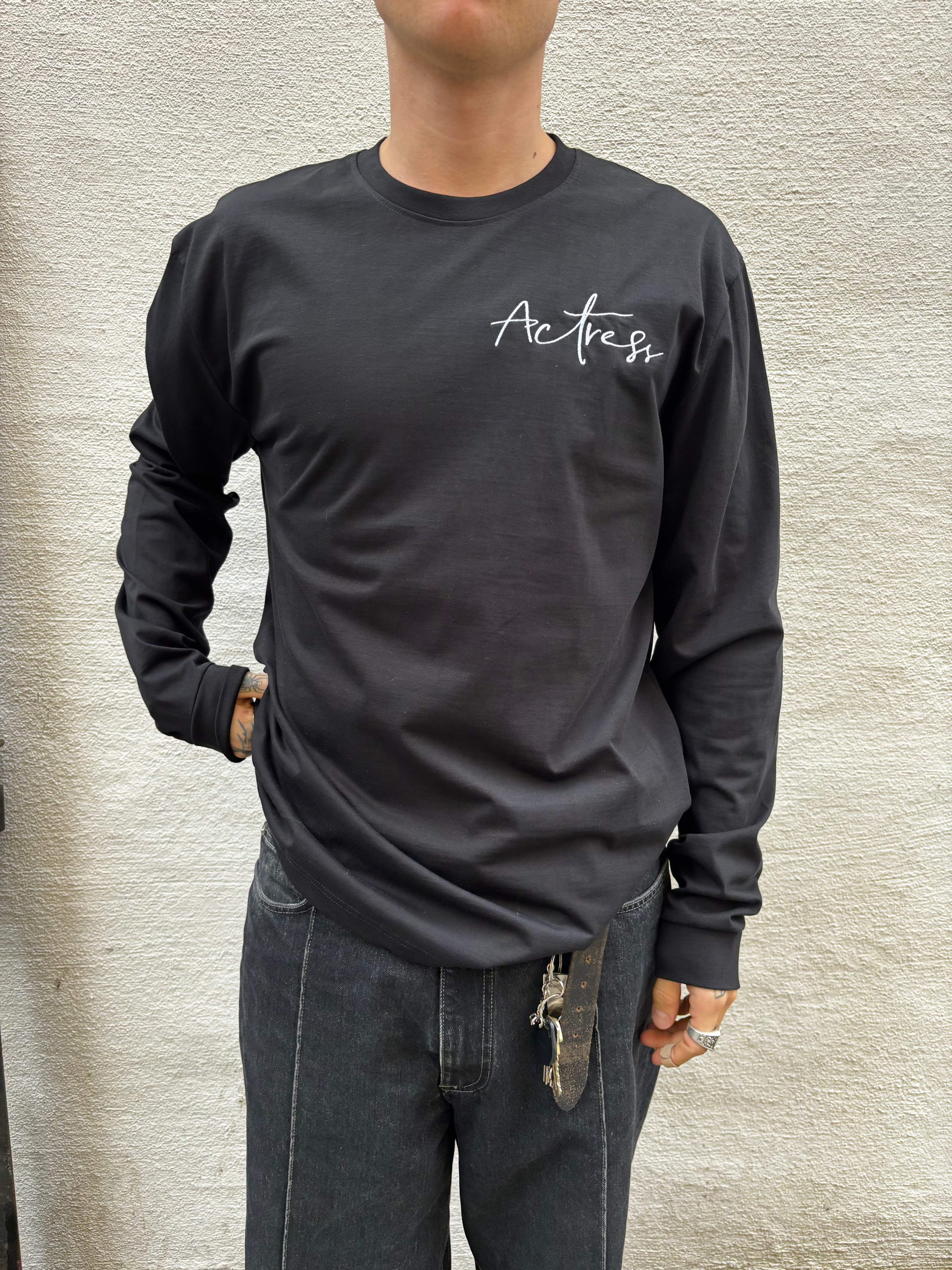 Actress Longsleeve - Black Longsleeve Special Lemon 