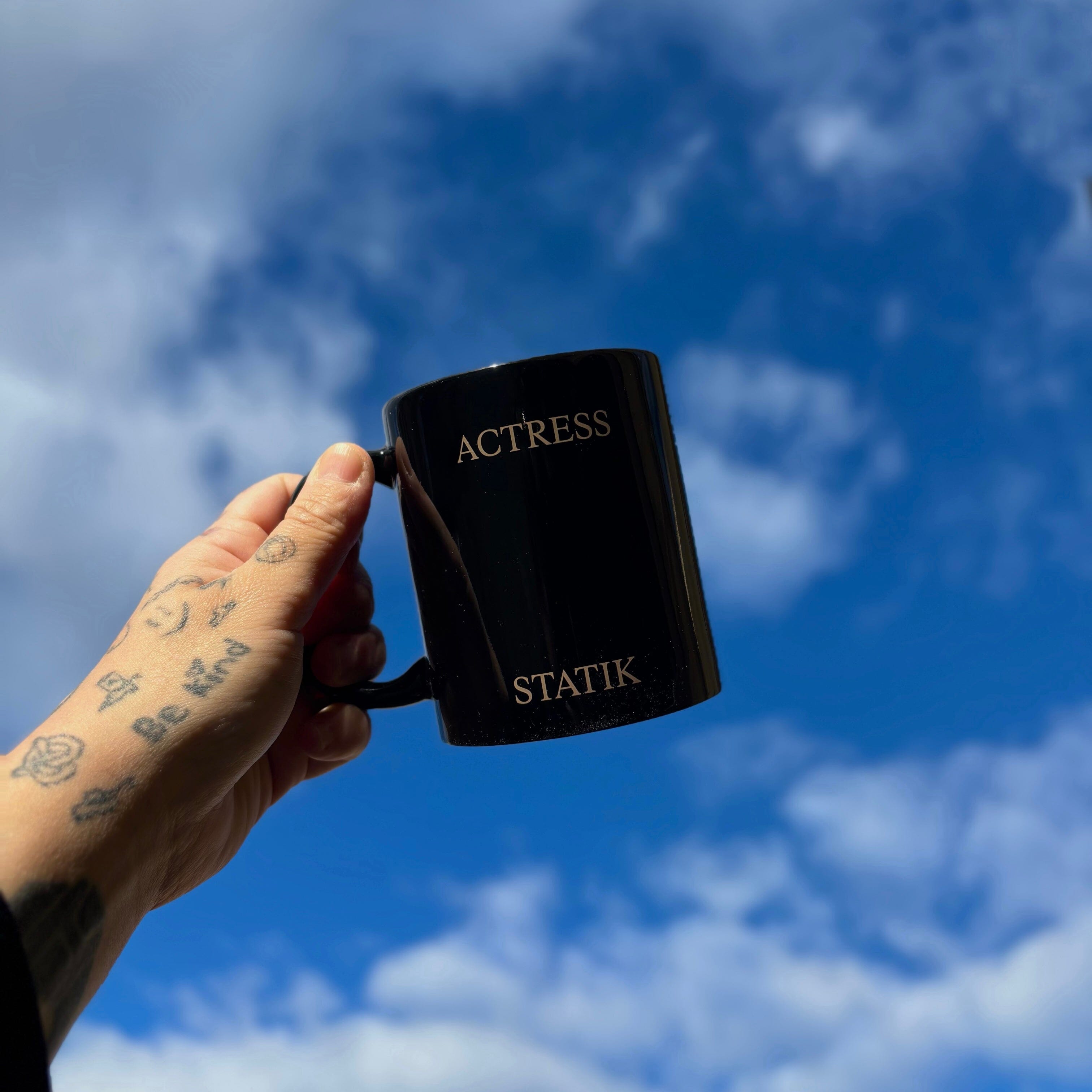 Actress Statik Mug Home Accessories Le Jazz Non 