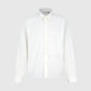 Amomento Basic Pocket Shirt - Ivory Shirt Amomento 