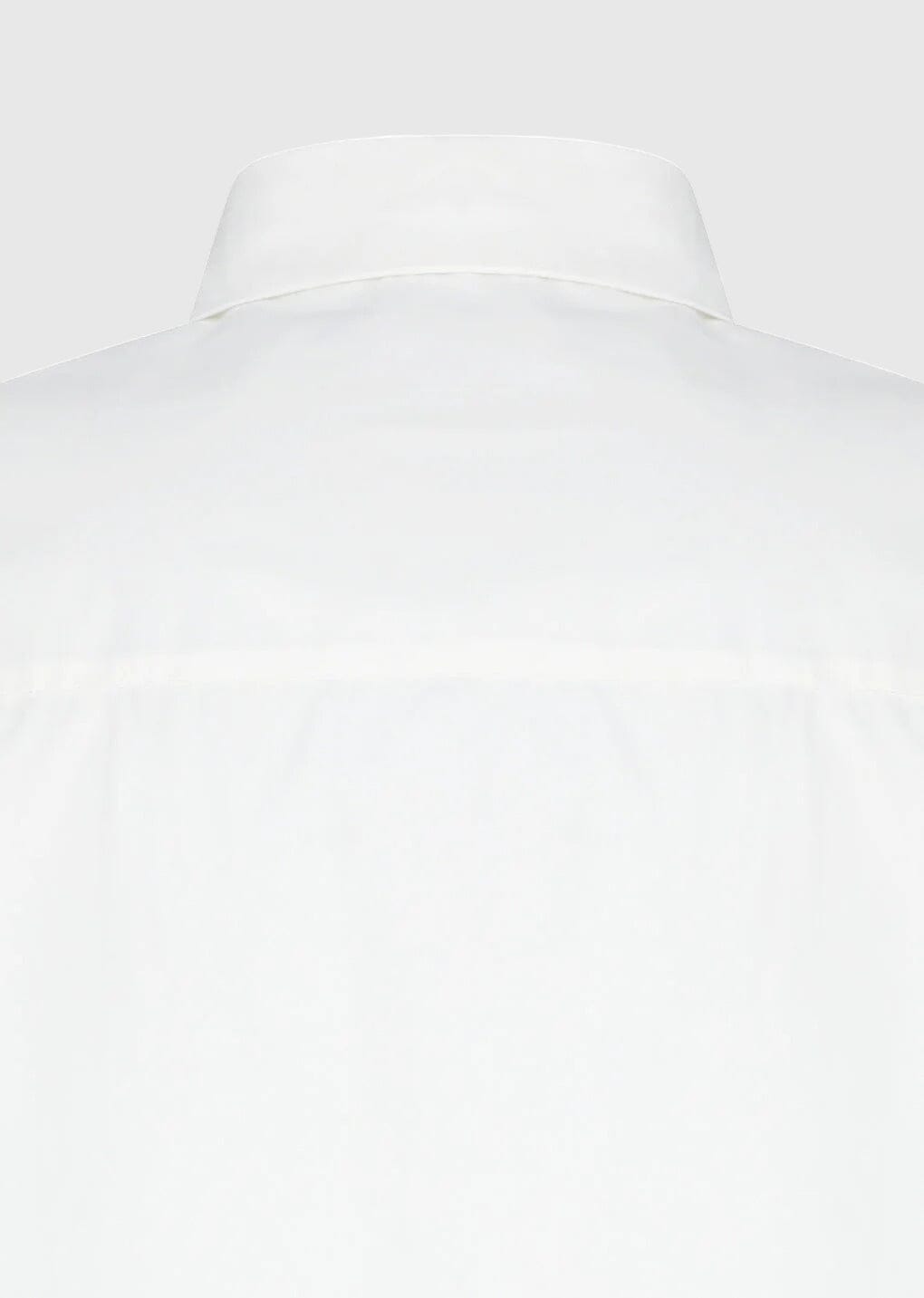 Amomento Basic Pocket Shirt - Ivory Shirt Amomento 