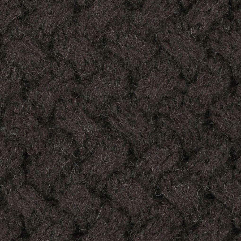 Amomento Diagonal Cable Pullover - Brown Knitwear Amomento 