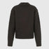 Amomento Diagonal Cable Pullover - Brown Knitwear Amomento 