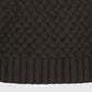 Amomento Diagonal Cable Pullover - Brown Knitwear Amomento 