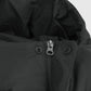Amomento Hooded Down Puffer - Black Outerwear Amomento 