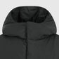 Amomento Hooded Down Puffer - Black Outerwear Amomento 