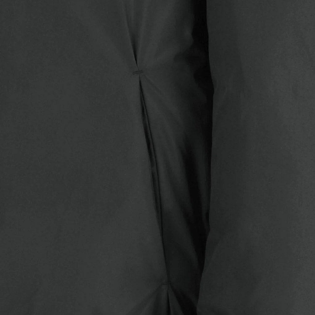 Amomento Hooded Down Puffer - Black Outerwear Amomento 